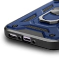 Miniatyrbild 4 av 5: Coque för Samsung Galaxy A56 med Stöd Ring och Kamera Skydd Mayaxess Blå Natt Blå