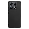 Miniatyrbillede 1 af 5: Coque til Xiaomi 14T Blødt Silikone Fin Belægning Mayaxess Sort Svart