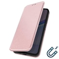 Pikkukuva 4 / 5: Kotelo Samsung Galaxy A16 Flip Card - ja Video Holder Champagne Pink -kotelolle Rosa