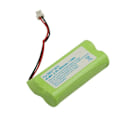 Miniatyrbild 1 av 3: Batteri för trådlös telefon Audioline DECT 5015 NiMH 2.4V 800mAh 1.9Wh Grön Grön