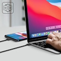 Miniatyrbillede 4 af 4: USB-C til USB-C-kabel 60W Opladning og synkronisering 1m Original Samsung Sort