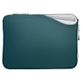 Miniatyrbillede 2 af 5: Pochette til MacBook Pro 13 og Air 13 Økologisk Skum Basics ²Life MW Mørkegrøn Grön