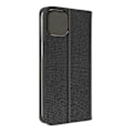 Miniatyrbillede 1 af 4: iPhone 14 cover i sort stof