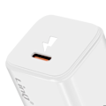 Miniatyrbillede 5 af 5: USB-C Power Delivery 20W Oplader Effektiv Kompakt LinQ Hvid Vit