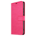 Pikkukuva 2 / 5: Vintage-suojakotelo Motorola Edge 60 Fusionille ja Edge 60 -lompakko fuksia Rosa