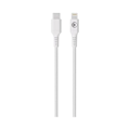 Miniatyrbillede 3 af 5: USB-C / Lightning 3A Power Delivery 60W 1.2m Lade- og Overførselskabel BigBen Connected Hvid