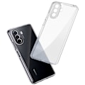 Pikkukuva 3 / 5: Kotelo Huawei Nova Y70:lle - Tactical - Silikonigeeli - Ohut 0,2 mm - Läpinäkyvä Vit