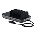Pikkukuva 3 / 3: Latausasema - Satechi - Dock 5 - Langaton lataus - 5 porttia - USB-C ja USB-A