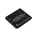 Pikkukuva 1 / 3: Panasonic Lumix -kameran Li-ion 600mAh akku, yhteensopiva DMW-BCK7 kanssa