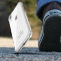 Pikkukuva 4 / 4: Kuori - Silikoni - iPhone XR - Pehmeä - Läpinäkyvä - Vahvistetut kulmat transparent