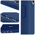 Miniatyrbillede 4 af 5: Etui til Samsung Galaxy S23 - ROAR - Farverig gelé - Anti-fingeraftryk mat finish - Blå Blå