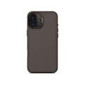 Pikkukuva 3 / 3: Coque - DECODED - iPhone 16 Plus - Antimikrobinen Silikoni - MagSafe-yhteensopiva - Musta Svart