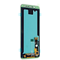 Miniatyrbillede 4 af 4: LCD-skærm - Samsung - Galaxy A6 - Touch - Original - 5,5 tommer - Sort Svart