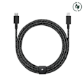 Pikkukuva 2 / 2: Native Union Eco Belt USB-C-Lightning-kaapeli 3 m musta