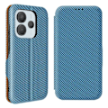 Miniatyrbild 2 av 6: Kolfodral för Redmi Note 14 5G Kortfack Anti-RFID Stöd Blå Blå