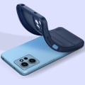 Pikkukuva 3 / 5: Kotelo Xiaomi Redmi Note 12 4G:lle - AVIZAR - Jäykkä - Sininen - Vankka ja iskunkestävä Blå
