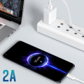 Pikkukuva 3 / 5: Realme Original 2A USB-USB-C lataus- ja synkronointikaapeli 1m valkoinen