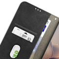 Miniatyrbillede 3 af 5: Housse Folio til Motorola Edge 60 Fusion og Edge 60 Videostøtte Sort Svart