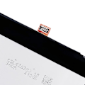 Miniatyrbillede 4 af 4: Internbatteri til TCL 306 5000mAh TLP048A1 Hvid - AVIZAR - BAT-COMP-TC30S - Lithium Ion - 3,7 V Vit