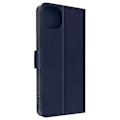 Miniatyrbillede 2 af 5: iPhone 14 cover - AVIZAR - Wallet Flip Video Support funktion - Midnight Blue Nattblått