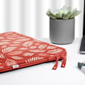 Pikkukuva 3 / 5: Pochette pour MacBook Pro 14 Motif Tropical Pattern ²Life MW Rouge Röd