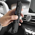 Pikkukuva 4 / 4: Coque - Oppo - A74 5G / A54 5G - Iskunkestävä - Metallirengas - Video Tuki Svart
