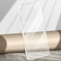 Miniatyrbild 4 av 5: Coque fin för Motorola Edge 50 Neo Tjocklek 0.3mm Vattentät Transparent Transparent