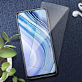 Pikkukuva 3 / 4: Xiaomi Redmi Note 9S / 9 Pro / 9 Pro Max Tempered Glass Film 9H - Läpinäkyvä valkoinen Klar vit