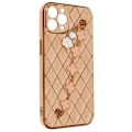 Pikkukuva 2 / 5: iPhone 12 Pro suojakuori - AVIZAR - Geometrinen - Vaaleanpunainen - Jäykkä - Synteettinen Rosa