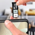 Pikkukuva 4 / 4: SIM-korttiteline - Samsung - Galaxy A12 - 2x Nano SIM - 1x Micro SD - Musta Svart