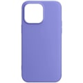 Miniatyrbillede 1 af 5: Coque - Apple - iPhone 15 Pro Max - Premium Silikone - Mat Soft Touch Finish - Lys Lilla Ljuslila