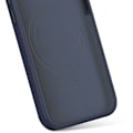 Miniatyrbild 5 av 5: Coque för iPhone 16e MagSafe Antimikrobiell Soft Touch Decoded Mörkblå Blå
