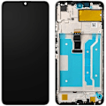 Miniatyrbild 1 av 4: LCD-skärm - Huawei - P smart 2021 - Ersättning - Touchglas - Svart Svart