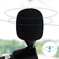 Pikkukuva 3 / 5: iPhone Lightning Lavalier -mikrofoni, suuntaamaton Puluz-tuulilasi
