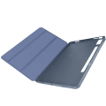 Miniatyrbillede 2 af 5: Etui til Lenovo Tab P12 - AVIZAR - Trifold - Blå - Fuld beskyttelse - Kompatibel med tastatur Blå