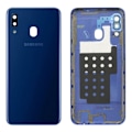 Miniatyrbillede 1 af 4: Battericover Samsung Galaxy A20e Bagpanel Original Samsung blå Blå