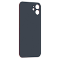 Miniatyrbillede 2 af 4: Udskiftningsglas bagtil til Apple iPhone 12 - AVIZAR - Rød - Vægt: 19 g Röd