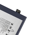 Miniatyrbillede 4 af 4: Intern batteri AVIZAR BAT-COMP-NP1 til Nothing Phone 1 4500mAh NT01 Sort - Lithium Ion - 3,7 V Svart