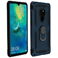 Pikkukuva 1 / 4: Coque - ILMOITA - Mate 20 - Kaksoismateriaalit - Jämäkkä ja joustava - Videotuki Midnattsblå