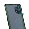 Miniatyrbild 4 av 4: Batteri Cache - Samsung - Galaxy A32 5G - Blå - Reservdel - Inbyggd Lim Blå