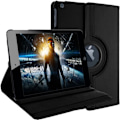 Miniatyrbild 1 av 4: iPad Air Case 360° Roterande Folio Cover Stativ Funktion Stötsäkert skydd Svart