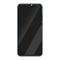 Miniatyrbillede 1 af 4: LCD-skærm + Touchglas til Honor 8X med Blå Ramme Blå