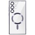 Miniatyrbillede 1 af 6: MagSafe Taske til Samsung S24 Ultra i lilla Chrome Contour Silikone Lila