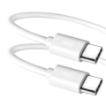 Miniatyrbillede 1 af 5: Google Originalt USB-C til USB-C-kabel, opladning og synkronisering hvid 1m