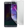 Pikkukuva 1 / 4: Näytönsuoja - 3MK - Samsung Galaxy Note 4 - Iskunkestävä Hydrogeeli - Läpinäkyvä - Naarmuuntumaton Transparent