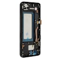 Miniatyrbild 2 av 4: Komplett enhet för Samsung Galaxy S8 - AVIZAR - AMOLED-skärm och svart pekglas - 5,5 tum - Android Svart