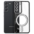 Miniatyrbillede 2 af 6: Coque - AVIZAR - Samsung Galaxy S22 - Rigide - Sort - Beskyttelse af kameraenhed Svart