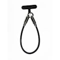 Miniatyrbild 1 av 6: Lanyard för Handled med USB-C Kabel 60W Ultra Hållbar Devia Svart Svart