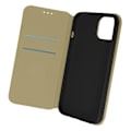 Miniatyrbillede 1 af 4: Étui iPhone 13 Pro Max - Ikke specificeret - Klap Wallet - Guld Gul - Video Støtte - Fuld Beskyttelse Gult guld