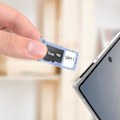 Miniatyrbillede 3 af 4: Erstatning til SIM-kortbakke til Samsung Galaxy Note 10 Plus White Vit